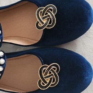 BLUETTE Shoe Clips, Made In France.